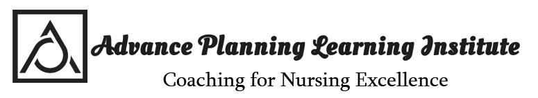 Advance Planning Learning Institute